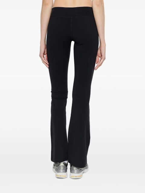 MISBHV logo-print trousers - Black