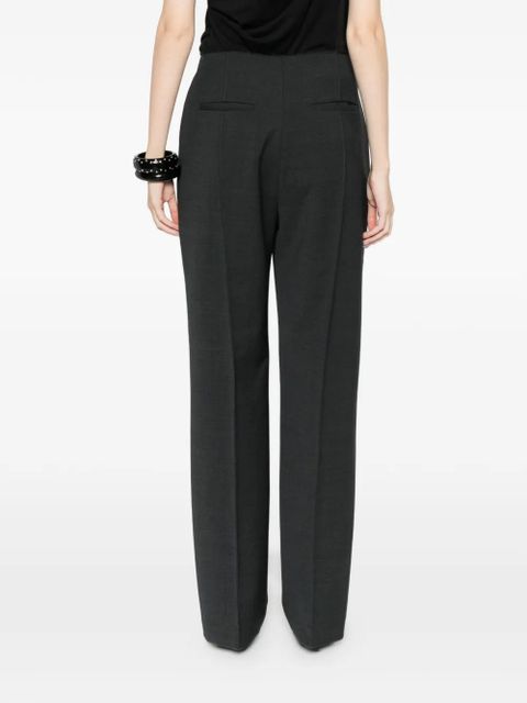 ENTIRE STUDIOS straight-leg trousers - Grey