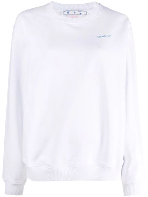 Off-White signature arrows print sweatshirt
