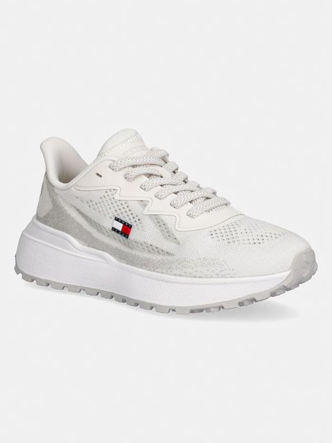 Tommy Jeans TJW SPORTY KNIT RUNNER sneakersy damskie - zdjęcie produktu nr 1
