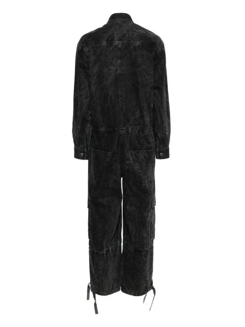MARANT ÉTOILE Idany denim jumpsuit - Black - zdjęcie produktu nr 2