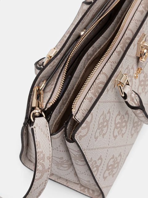 Guess torebka QUEENSLAND kolor szary HWOS96 55060