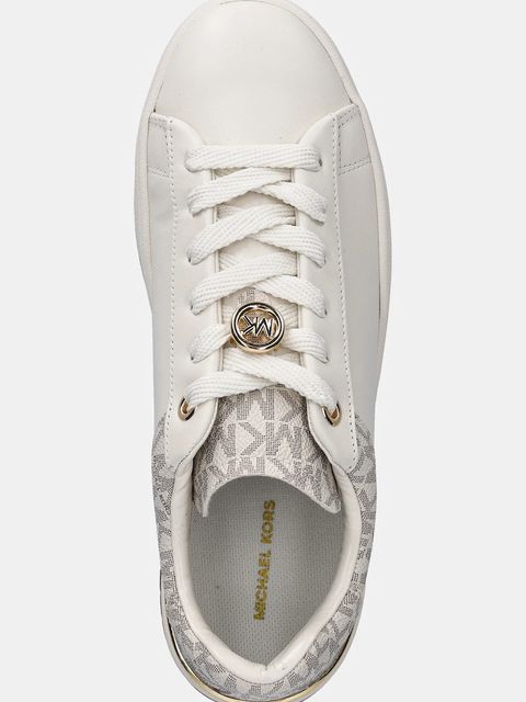 MICHAEL Michael Kors sneakersy Dottie Lace Up damskie kolor beżowy 43F5DTFS6L.150