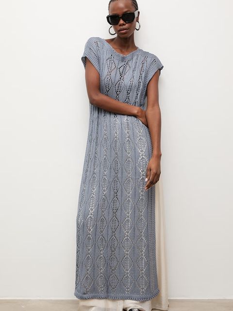 Answear.LAB sukienka z włókna bambusowego - zdjęcie produktu nr 1