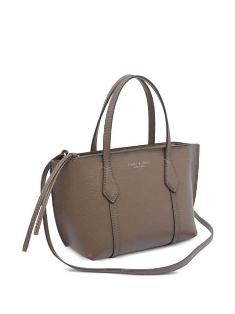 Tory Burch mini Perry zip tote bag - Brown