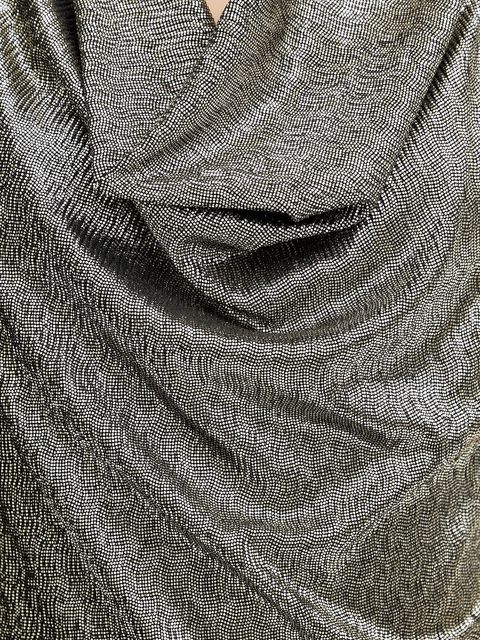 Morgan bluzka damska kolor złoty gładka DREA