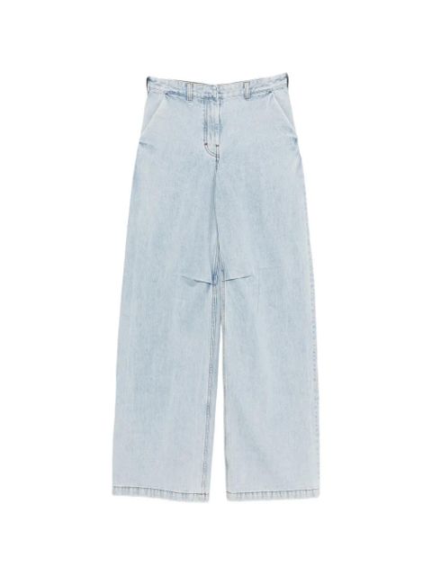 ENTIRE STUDIOS blue wide leg jeans - zdjęcie produktu nr 1