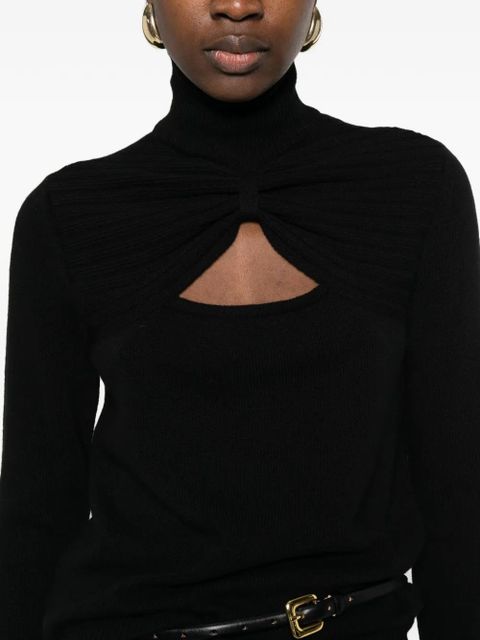 Valentino Garavani turtleneck sweater - Black