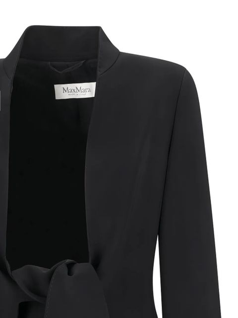 Max Mara Ghiotto tie jacket - Black - zdjęcie produktu nr 2