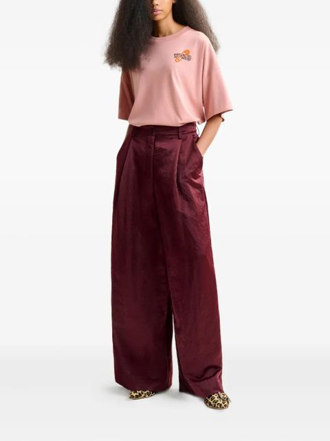 Essentiel Antwerp pleated trousers - Red - zdjęcie produktu nr 2