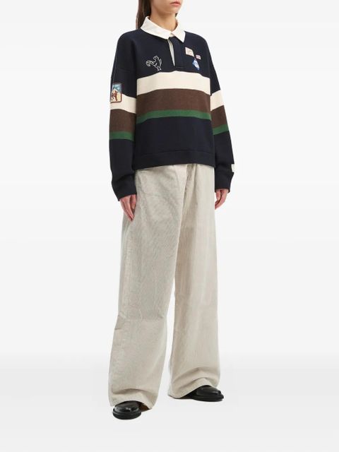 AGOLDE Corduroy Pleated Denim - Neutrals