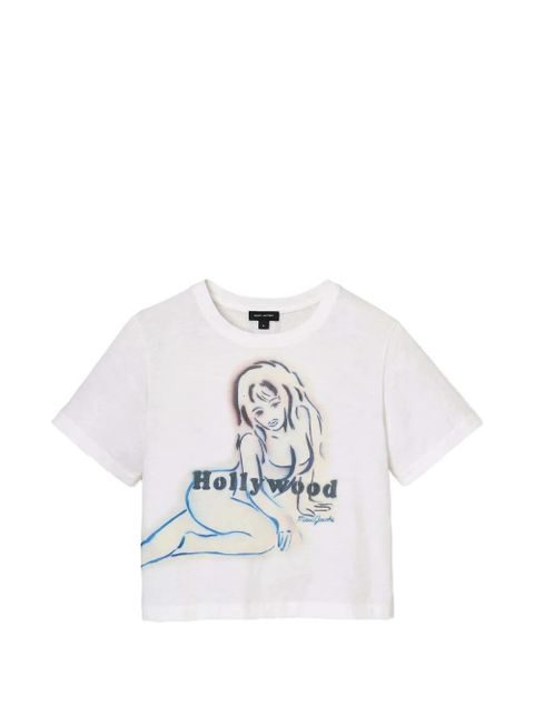 Marc Jacobs The City graphic-print T-shirt - White - zdjęcie produktu nr 1