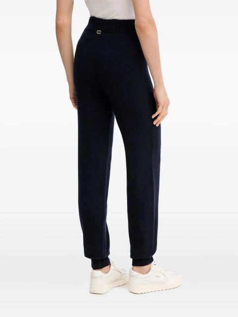 TWINSET drawstring trousers - Blue