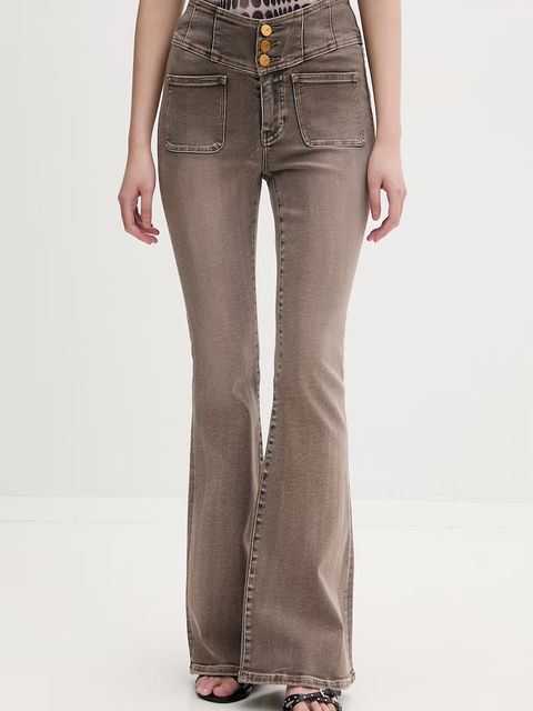 Miss Sixty Jeansy flare damskie - zdjęcie produktu nr 1