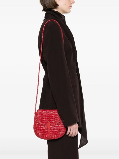 DRAGON DIFFUSION mini City cross body bag - Red - zdjęcie produktu nr 2