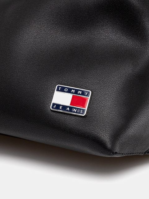 Tommy Jeans kosmetyczka kolor czarny AW0AW17878