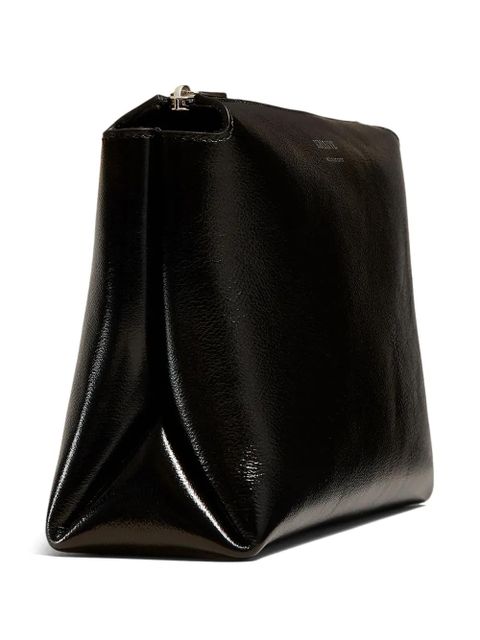 KHAITE small Lina clutch - Black