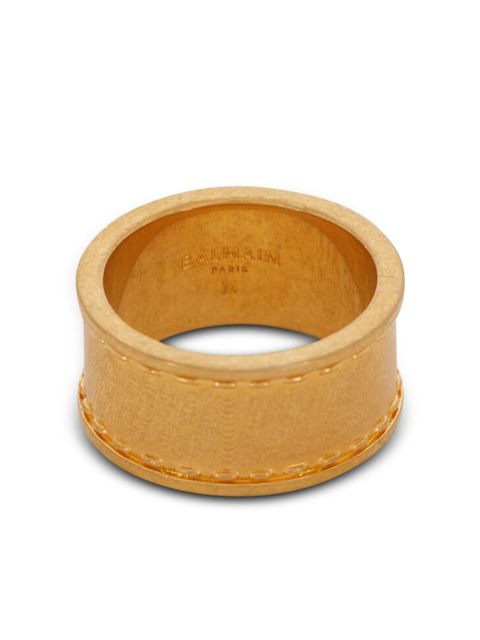 Balmain Signature band ring - Gold - zdjęcie produktu nr 2