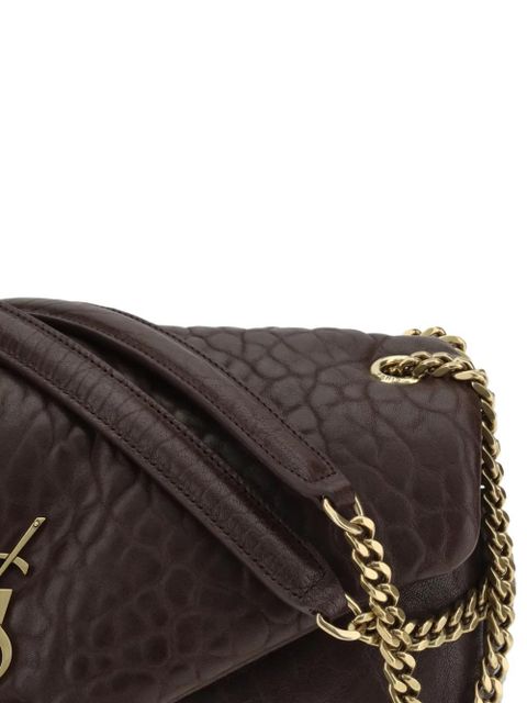 Saint Laurent medium Calypso shoulder bag - Brown - zdjęcie produktu nr 2