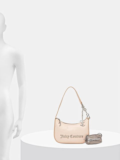 Juicy Couture torebka Jasmine kolor beżowy BIJJM5335WVP.PC8