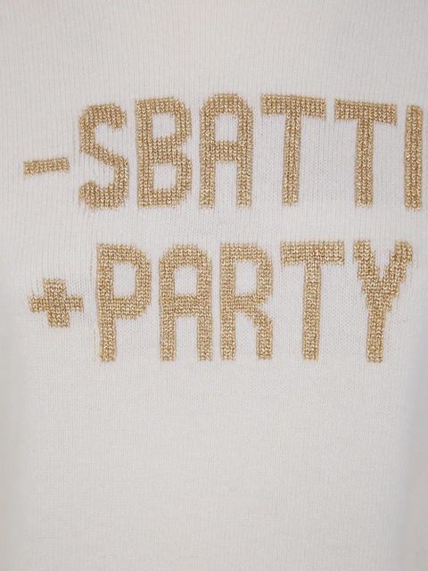 MC2 Saint Barth Sbatti Party sweater - Neutrals - zdjęcie produktu nr 2