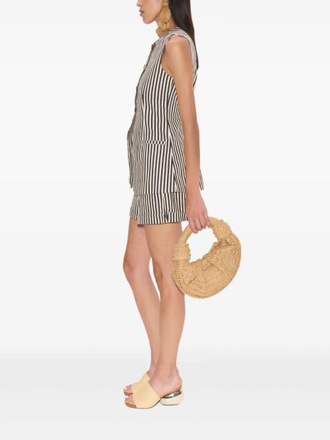 Simon Miller Del Mar vest - Black - zdjęcie produktu nr 2