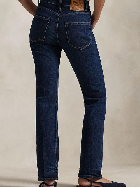 Polo Ralph Lauren jeansy damskie high waist 211969407