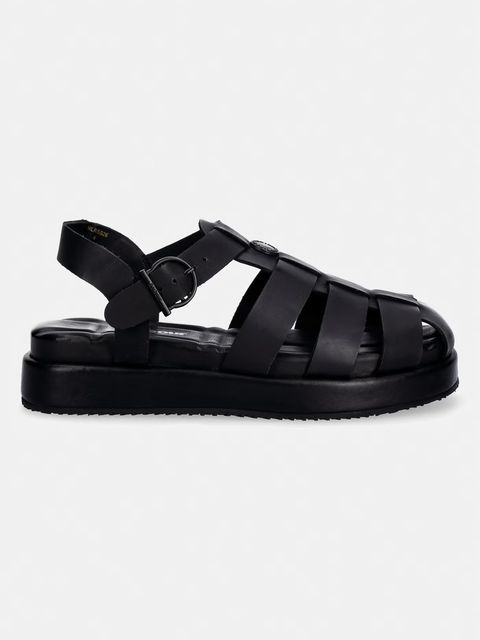 Barbour sandały damskie skórzane Hindburn - zdjęcie produktu nr 1