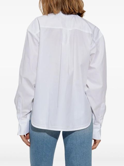Victoria Beckham organic-cotton shirt - White