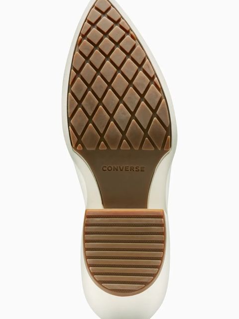 Converse trampki Chuck 70 De Luxe Pointed kolor czarny A13016C