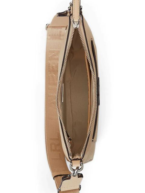 Lauren Ralph Lauren torebka skórzana kolor beżowy 431970152