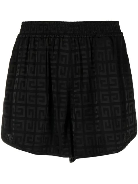 Givenchy 4G-print mini shorts - Black - zdjęcie produktu nr 1