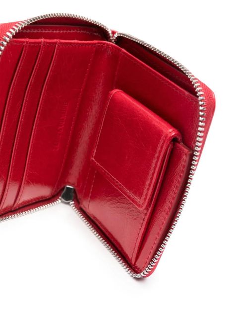 Zadig&Voltaire Sunny mini coin wallet - Red