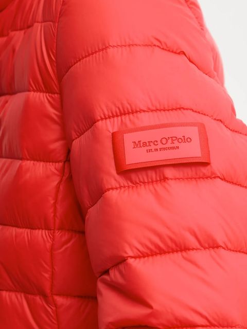 Marc O'Polo kurtka kolor czerwony przejściowa 600085170359
