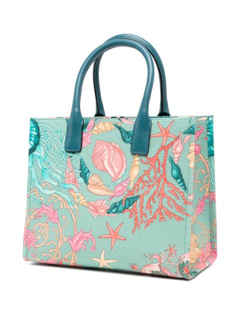 Versace small Barocco La Medusa tote bag - Blue - zdjęcie produktu nr 2