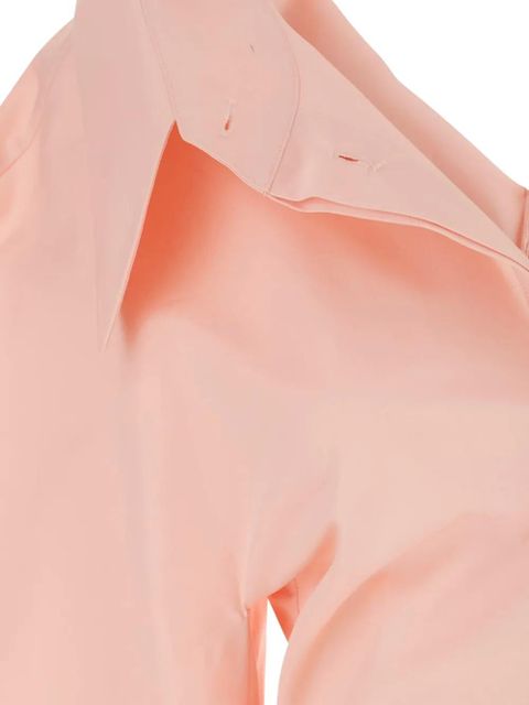 Givenchy Slashed puff-sleeve shirt - Pink