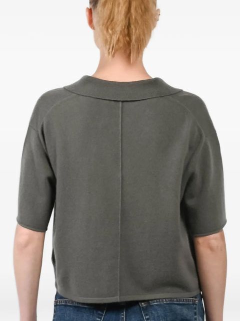 Simkhai Alma buttoned shirt - Grey