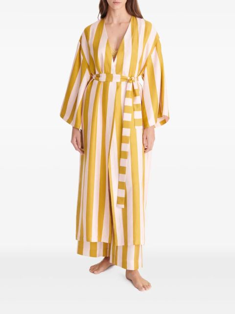 ERES Poséidon robe - Yellow