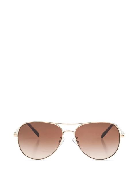 Tory Burch pilot-frame sunglasses - Gold - zdjęcie produktu nr 1