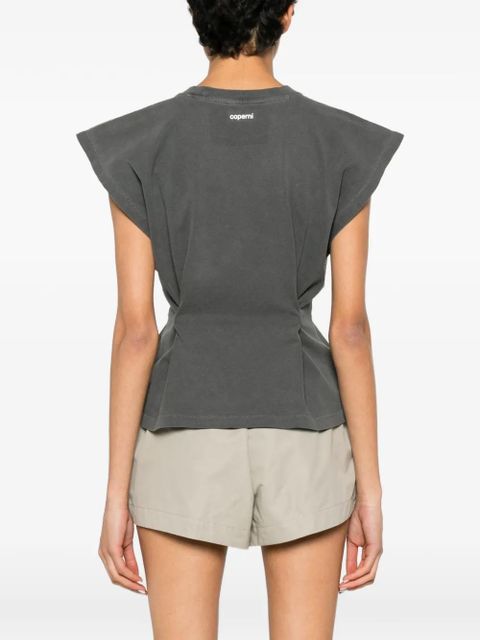Coperni Zero Waste adjustable T-shirt - Grey