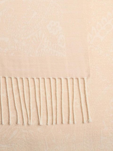 ETRO jacquard floral paisley-motif scarf - Neutrals - zdjęcie produktu nr 2