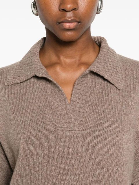 Weekend Max Mara Agre jumper - Brown