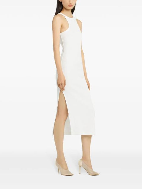 Courrèges jersey midi dress - White - zdjęcie produktu nr 2