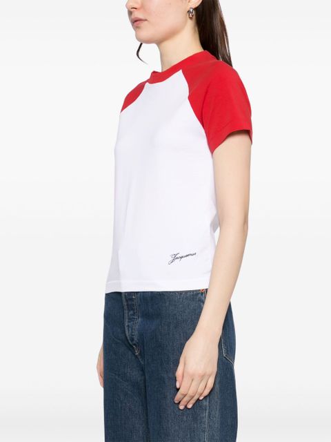 Jacquemus Baseball T-shirt - White