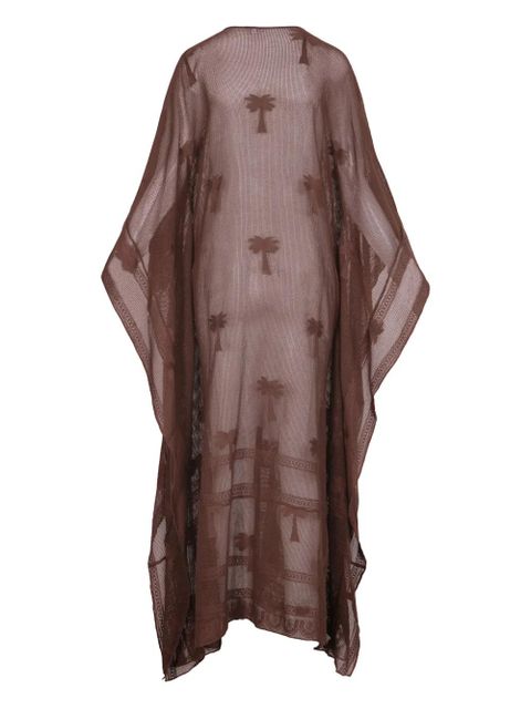 Johanna Ortiz semi-sheer beach dress - Brown - zdjęcie produktu nr 2