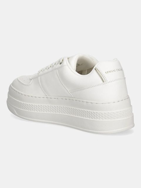 Armani Exchange sneakersy damskie kolor biały XW001631 AF17351 MZ128