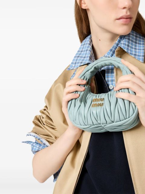 Miu Miu Wander mini bag - Green