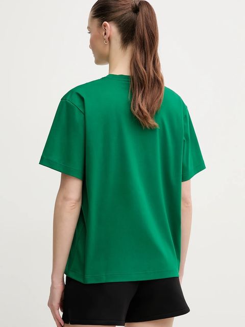 MACKAGE t-shirt bawełniany damski kolor zielony TEE.W - zdjęcie produktu nr 2