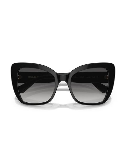 Dolce & Gabbana okulary przeciwsłoneczne damskie kolor czarny 0DG4348