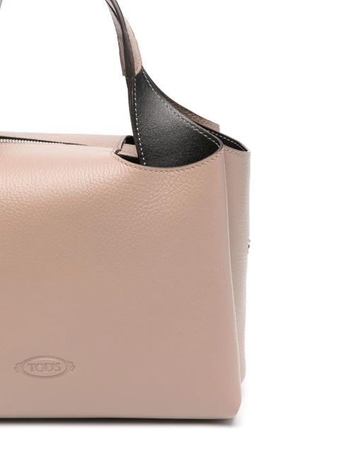 Tod's medium Boston tote bag - Brown